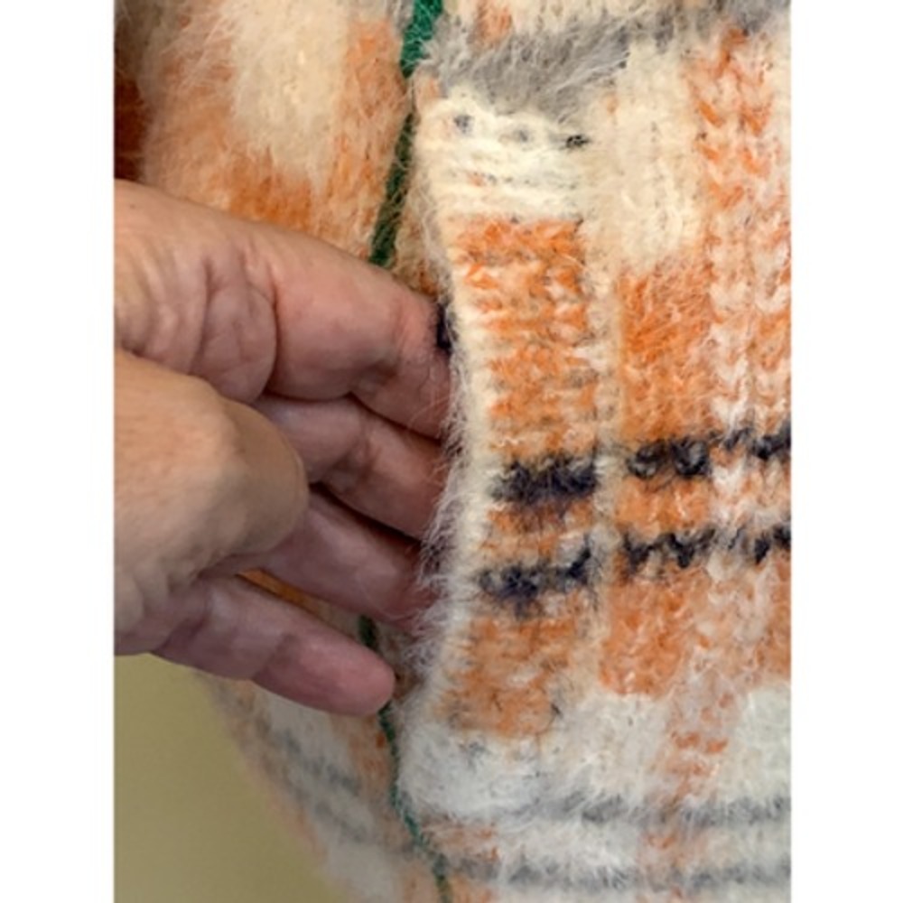 Briony Soft Plaid Statement Jacket, thick, cozy, oversized, weekend, travel - Picture 6 of 8